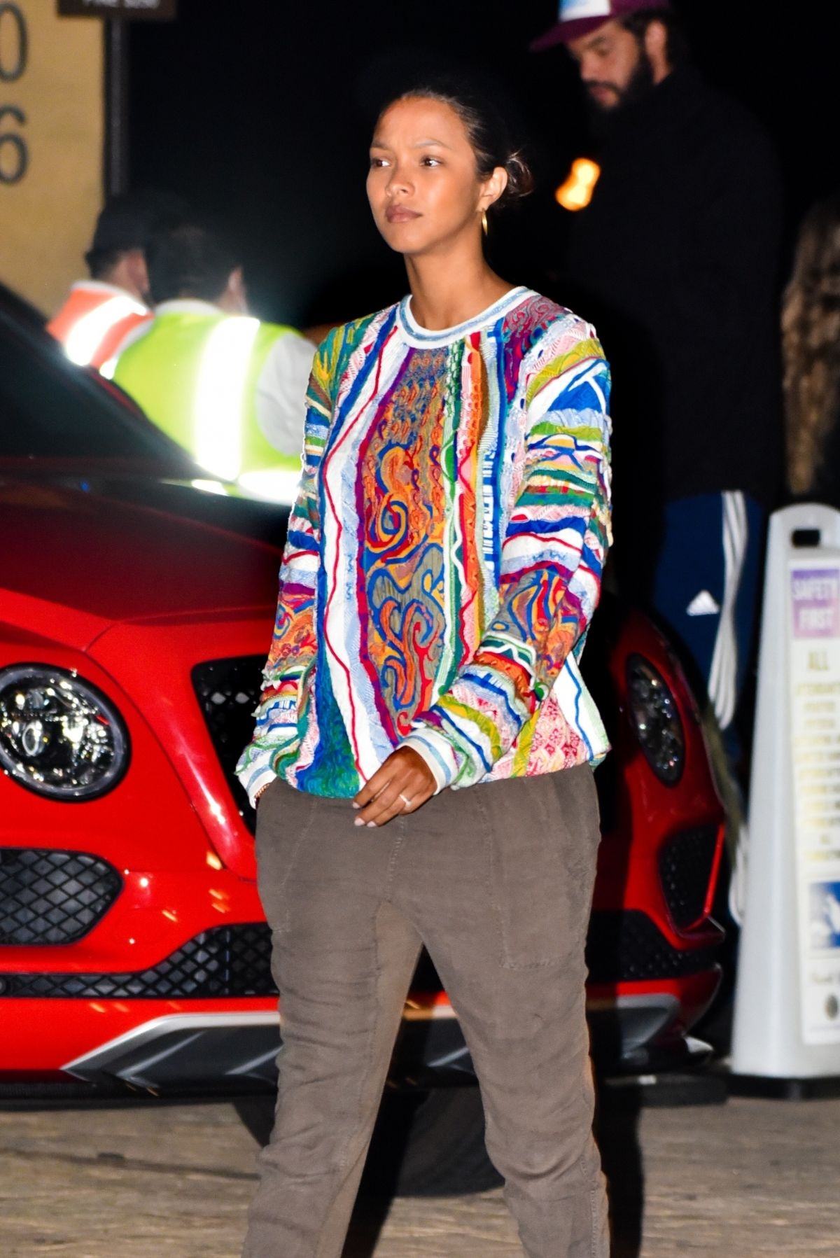 Lais Ribeiro Out for Dinner at Nobu in Malibu 2020/06/14 - Celebskart