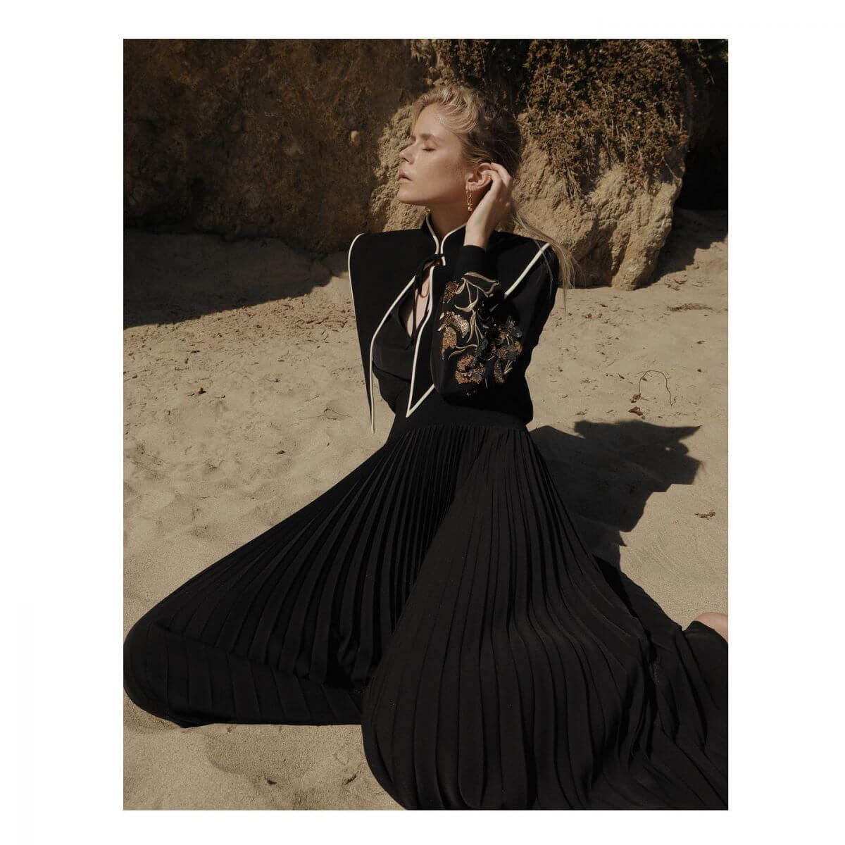 Erin Moriarty Cover Photoshoot for Schon Magazine, September 2020